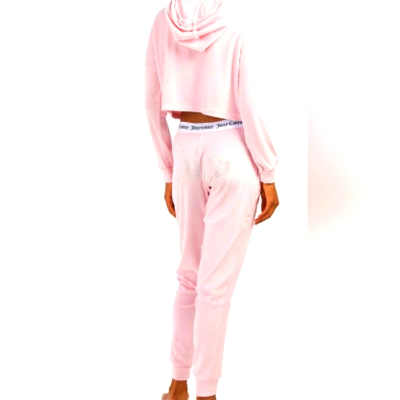 Juicy Couture Lounge Set with Embellished Rhinestones Front & Back. Brand New 💎 - Picture 2 of 4